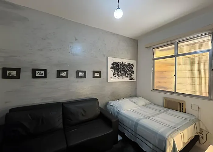 Studio Em Copacabana A 65 Metros Da Praia, Posto 5