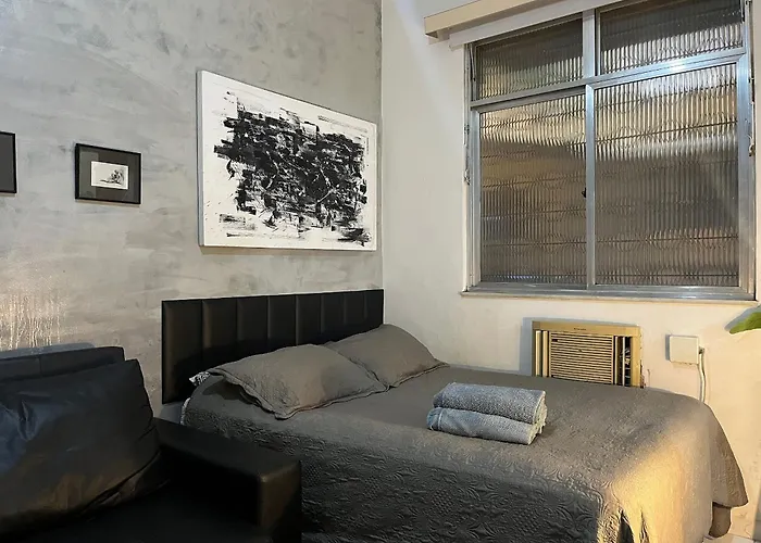 Studio Em Copacabana A 65 Metros Da Praia, Posto 5