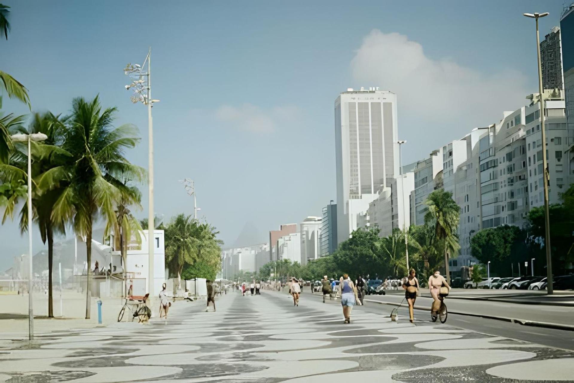 Em Copacabana A 65 Metros Da Praia, Posto 5 里约热内卢